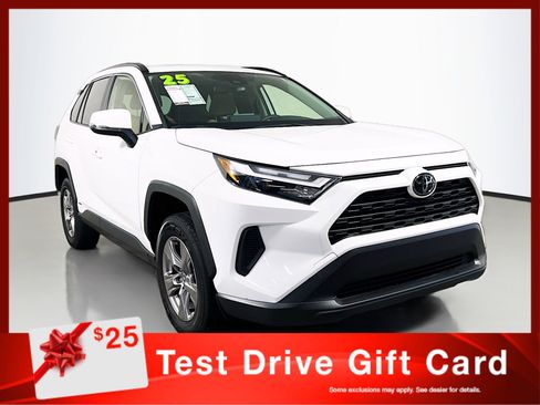 Used 2025 Toyota RAV4 XLE w/ Convenience Package AWD/4WD image 1