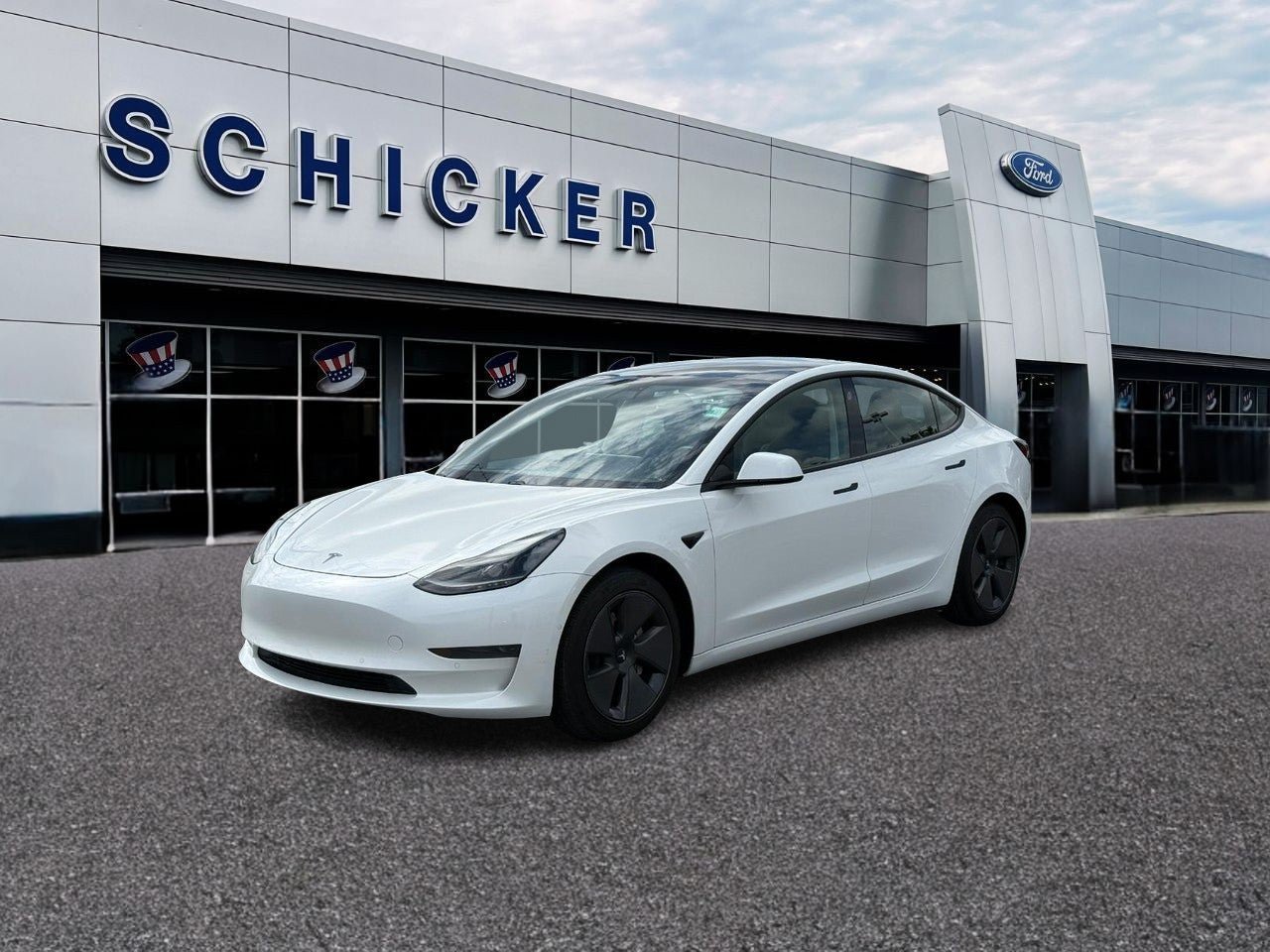 Used 2021 Tesla Model 3 Standard Range Plus RWD image 4
