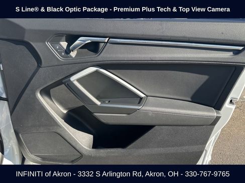 Used 2022 Audi Q3 2.0T Premium Plus w/ Premium Plus Package AWD/4WD image 22