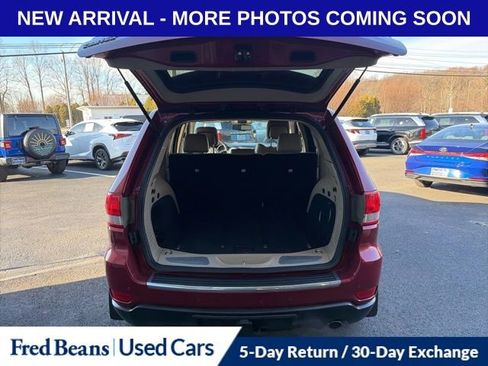 Used 2011 Jeep Grand Cherokee Limited w/ Trailer Tow Group image 8