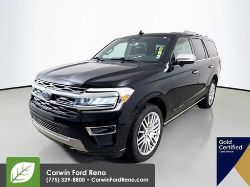 Certified 2023 Ford Expedition Platinum image 3
