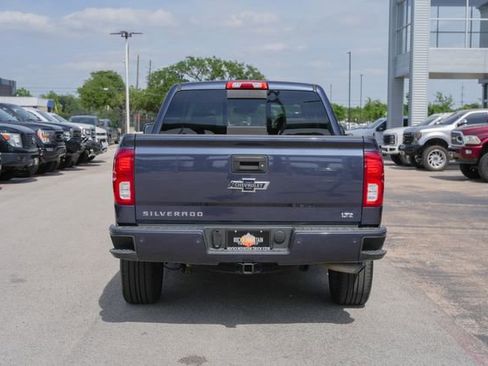 Used 2018 Chevrolet Silverado 1500 LTZ Z71 w/ Centennial Edition AWD/4WD image 8