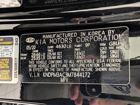 Used 2021 Kia Sportage LX FWD image 28