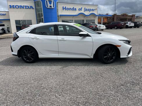 Certified 2021 Honda Civic EX image 3