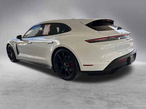 Used 2023 Porsche Taycan GTS AWD/4WD image 4
