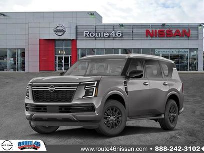 New 2025 Nissan Armada SV