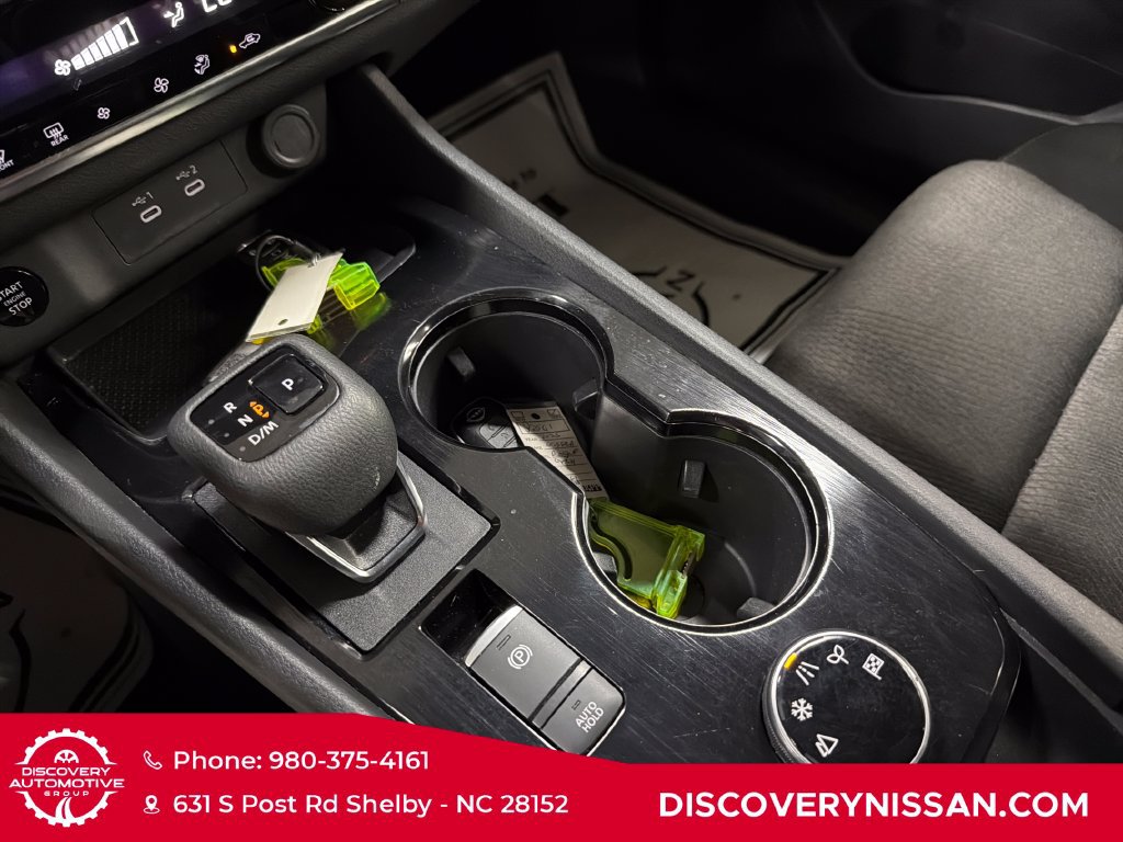 Certified 2025 Nissan Rogue SV AWD/4WD image 21