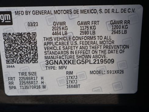 Used 2023 Chevrolet Equinox LT FWD image 28