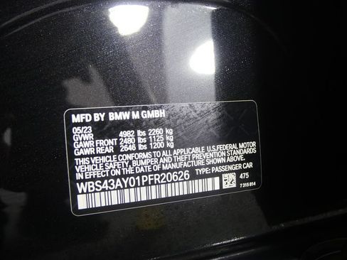 Used 2023 BMW M3 Competition w/ Executive Package AWD/4WD image 24