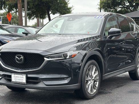 Used 2021 MAZDA CX-5 Grand Touring w/ GT Premium Package FWD image 7