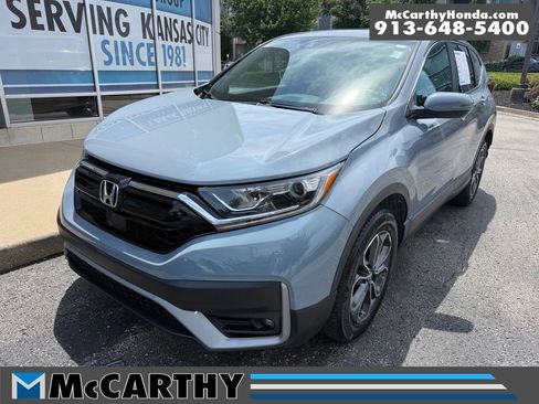 Used 2021 Honda CR-V EX-L image 2