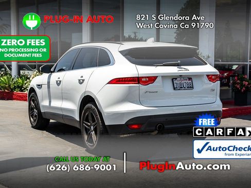 Used 2017 Jaguar F-PACE Prestige AWD/4WD image 2