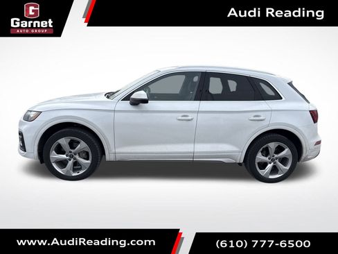 Used 2021 Audi Q5 2.0T Premium Plus w/ Premium Plus Package image 2