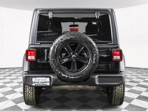 Used 2021 Jeep Wrangler Unlimited Sport image 18