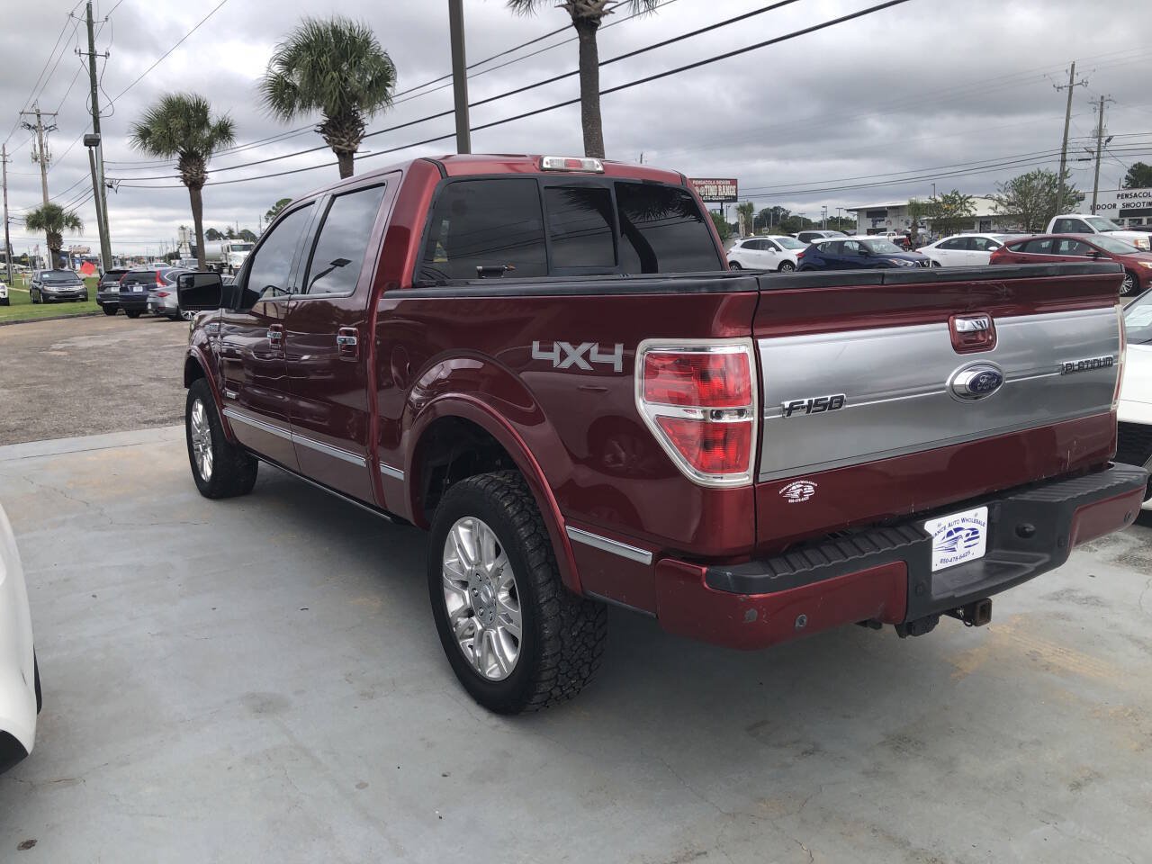 Used 2013 Ford F150 Platinum AWD/4WD image 6