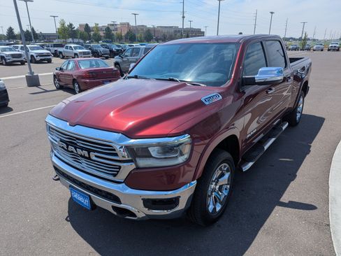 Used 2020 RAM 1500 Laramie AWD/4WD image 8