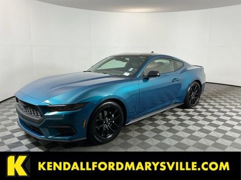 Used 2026 Ford Mustang Premium w/ Mustang Nite Pony Package RWD image 1