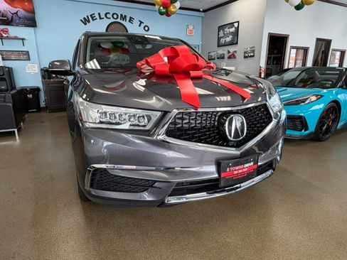 Used 2020 Acura MDX SH-AWD w/Technology Pkg image 3