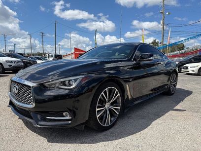 Used 2018 INFINITI Q60 2.0t