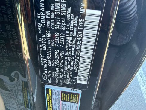 Used 2013 Hyundai Santa Fe Limited AWD/4WD image 37
