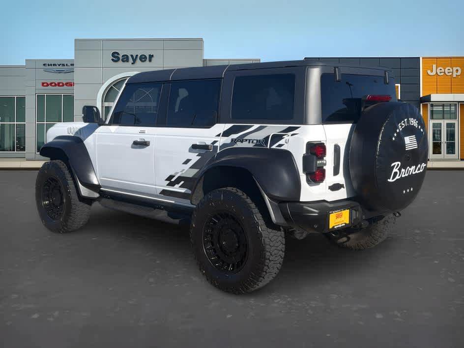 Used 2023 Ford Bronco Raptor AWD/4WD image 5