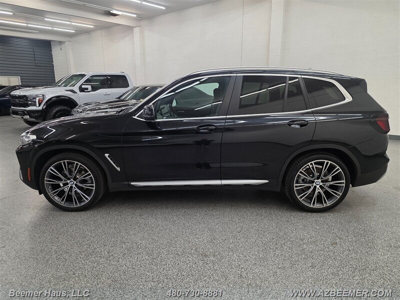 Used 2023 BMW X3 sDrive30i w/ Premium Package RWD image 4
