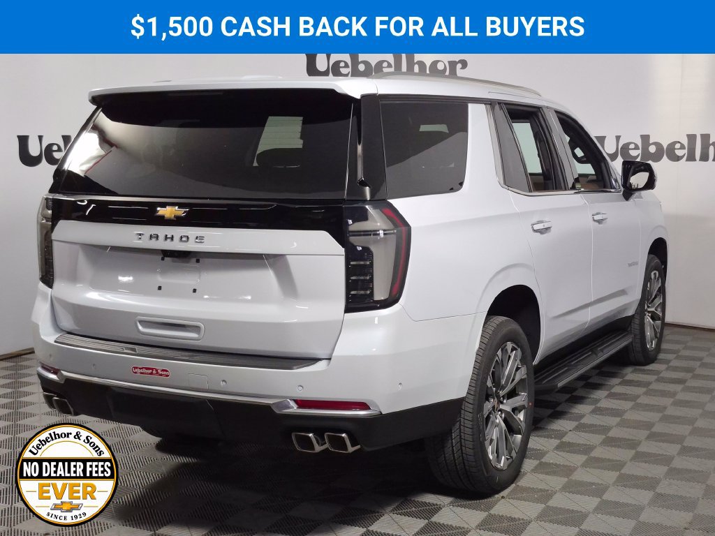 New 2026 Chevrolet Tahoe High Country w/ Sun And Tow Package AWD/4WD image 7