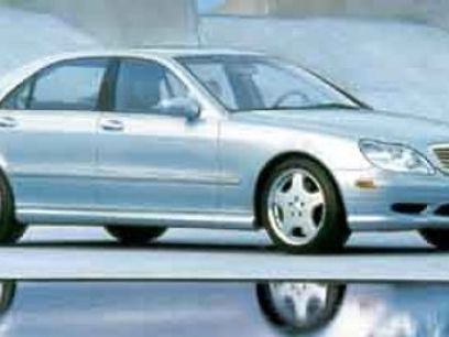 Used 2001 Mercedes-Benz S 430