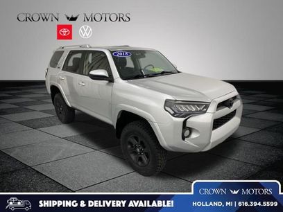 Used 2018 Toyota 4Runner SR5