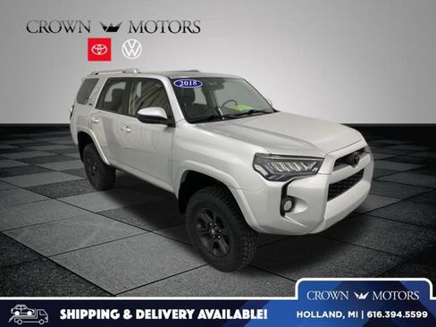 Used 2018 Toyota 4Runner SR5 image 1