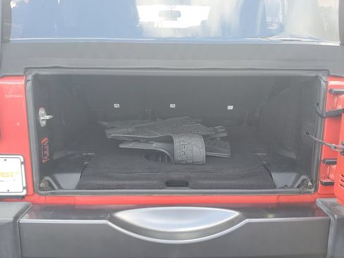 Certified 2017 Jeep Wrangler Unlimited Sport AWD/4WD image 7