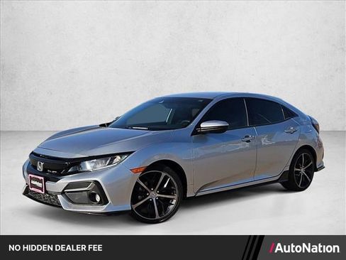 Used 2021 Honda Civic Sport image 1