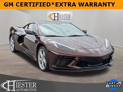 Certified 2022 Chevrolet Corvette Stingray Preferred Cpe w/ Battery Protection Package