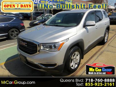 Used 2019 GMC Acadia SLE