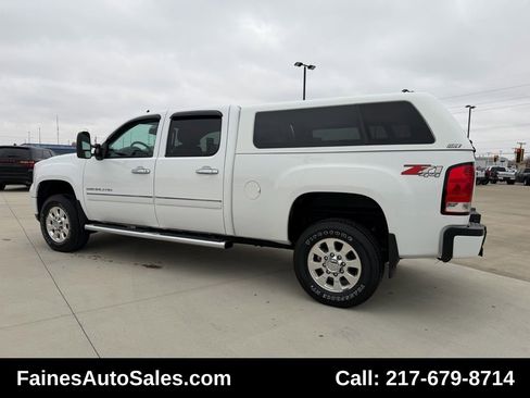 Used 2014 GMC Sierra 3500 Denali w/ Snow Plow Prep Package image 7