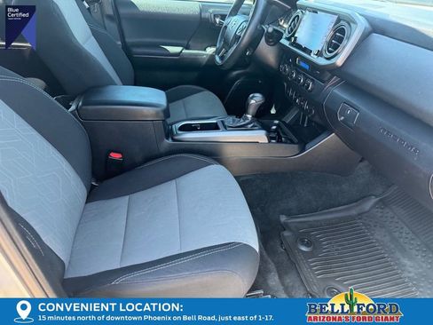 Used 2021 Toyota Tacoma TRD Off-Road w/ Technology Package image 7