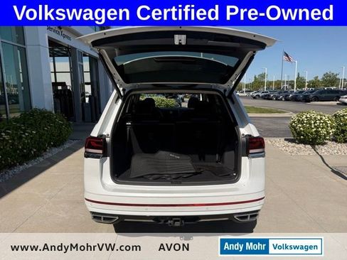 Used 2025 Volkswagen Atlas SEL Premium R-Line AWD/4WD image 8