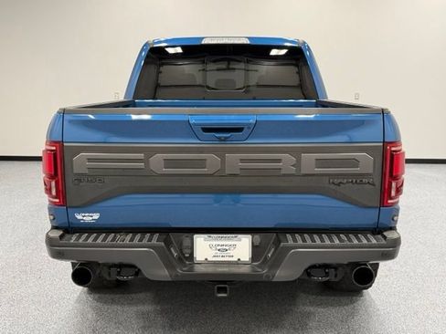 Certified 2019 Ford F150 Raptor w/ Equipment Group 802A Luxury AWD/4WD image 10