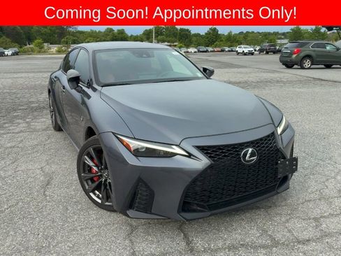 Used 2022 Lexus IS 350 F Sport AWD/4WD image 1
