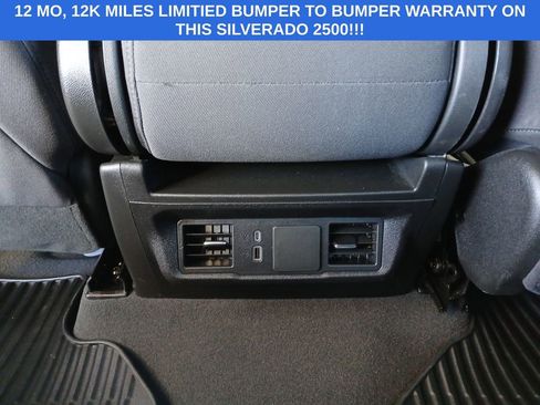 Used 2024 Chevrolet Silverado 2500 Custom w/ Custom Value Package image 22