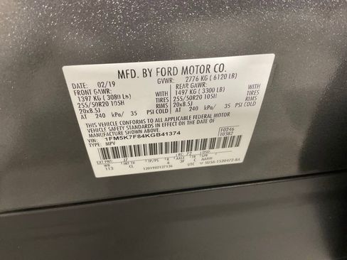 Used 2019 Ford Explorer Limited w/ Class III Trailer Tow Package image 27