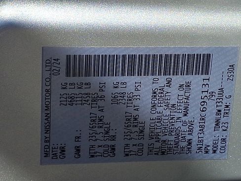 Used 2024 Nissan Rogue S image 27