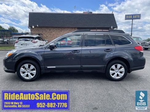 Used 2012 Subaru Outback 2.5i Limited AWD/4WD image 8