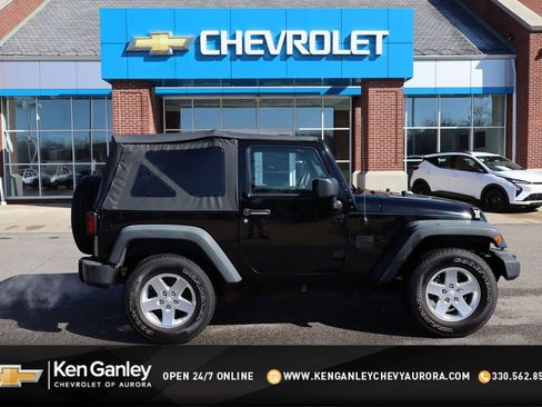 Used 2013 Jeep Wrangler Sport w/ Trailer Tow Group image 1