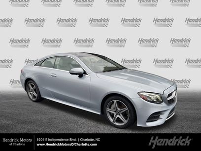 Certified 2019 Mercedes-Benz E 450 4MATIC Coupe
