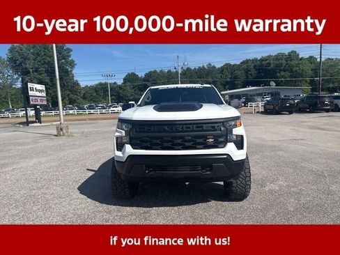 Used 2024 Chevrolet Silverado 1500 W/T w/ WT Value Package AWD/4WD image 8