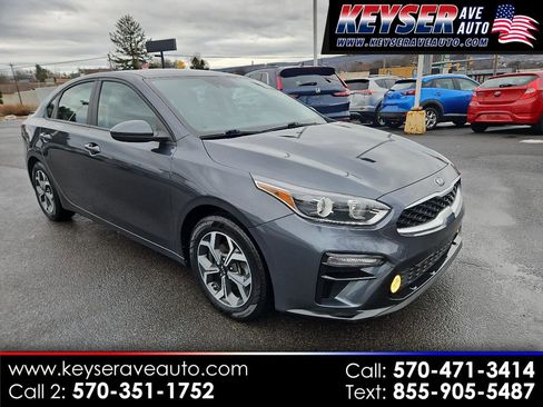 Used 2021 Kia Forte LXS image 1