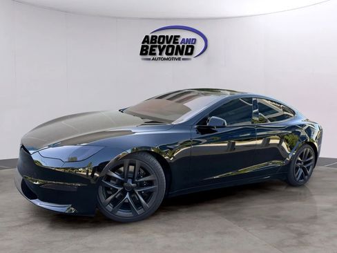 Used 2023 Tesla Model S Standard Range AWD/4WD image 1