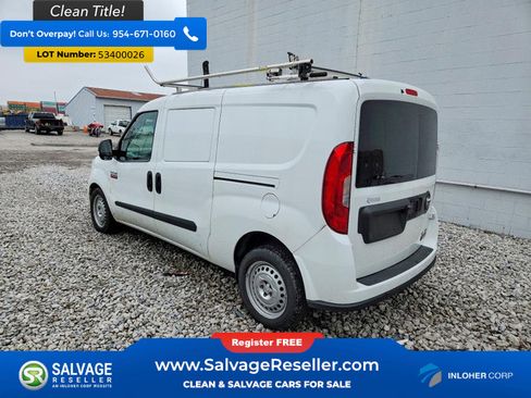 Used 2022 RAM ProMaster City Tradesman w/ Window Group 04 FWD image 3