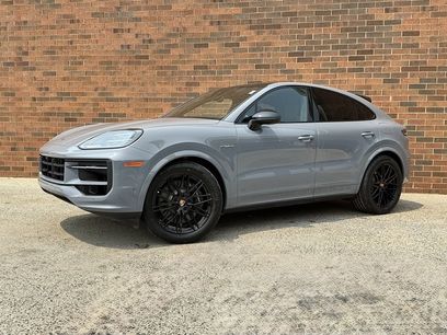 New 2025 Porsche Cayenne E-Hybrid Coupe